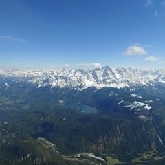 Verortung via Georeferenzierung der Kamera: Aufgenommen in der Nähe von Garmisch-Partenkirchen, Deutschland in 2700 Meter